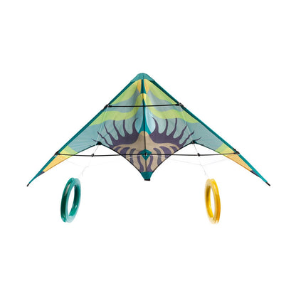 Cerf-volant acrobatique Djeco Green Wave
