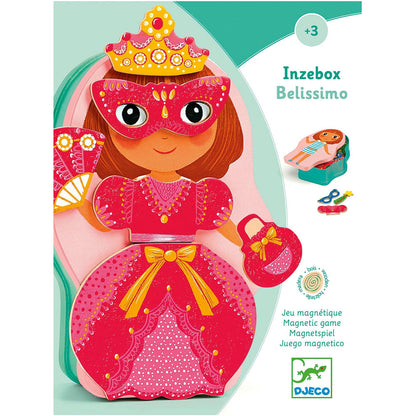 Djeco boîte magnétique Belissimo