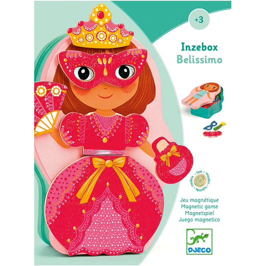 Djeco boîte magnétique Belissimo