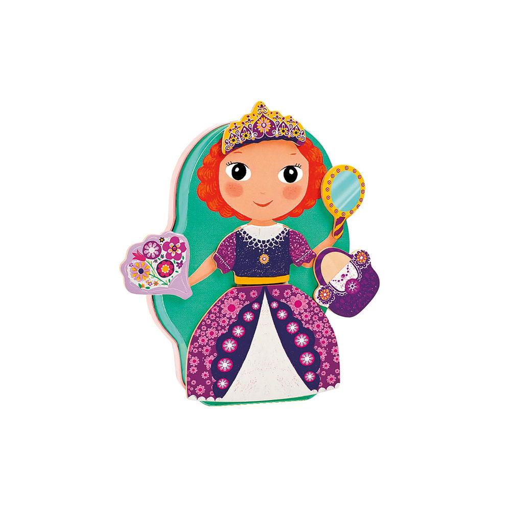 Djeco boîte magnétique Belissimo