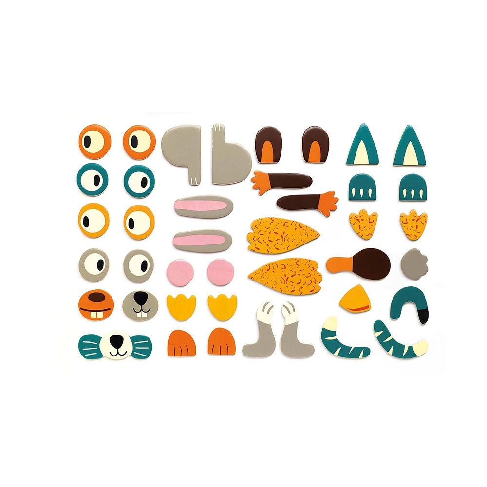 Djeco boîte magnétique Animo