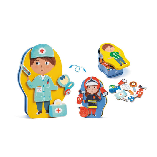 Boite magnétique Djeco Jobissimo