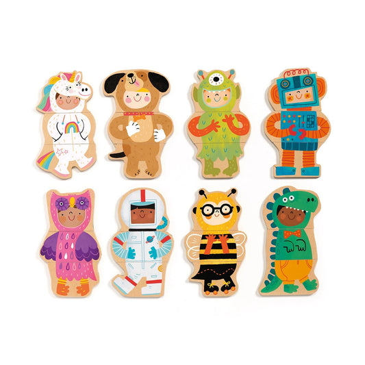 Des aimants Djeco fantaisie