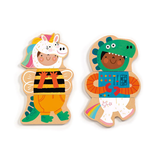 Des aimants Djeco fantaisie