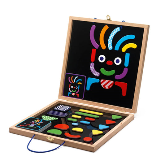 Djeco aimants Géobonhomme