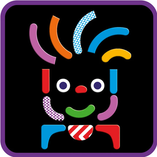 Djeco aimants Géobonhomme