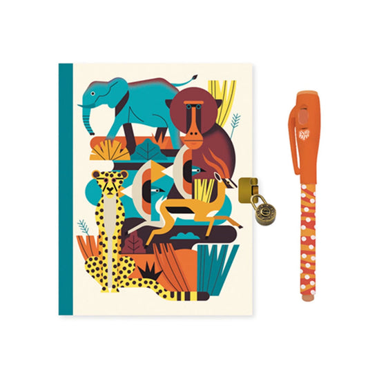 Djeco Journal Secret Owen