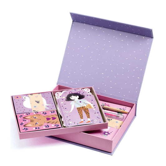 Boîte à écrire Djeco Lucille