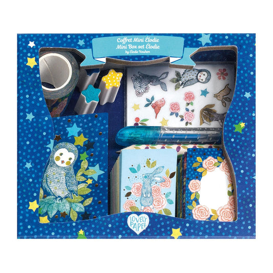 Djeco Mini Coffret Papeterie Elodie