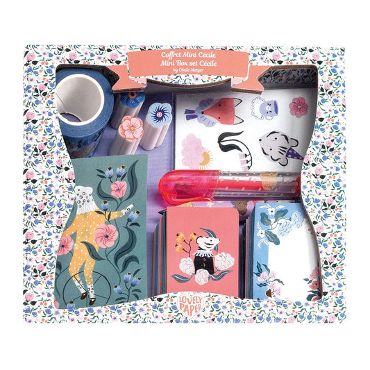 Djeco Mini Coffret Papeterie Cécile