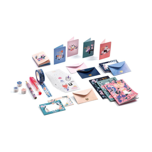 Djeco Mini Coffret Papeterie Cécile