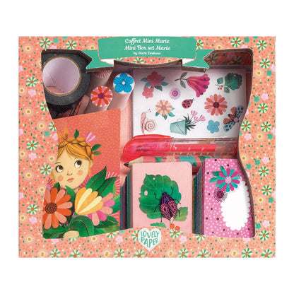 Djeco Mini Stationery Box Marie