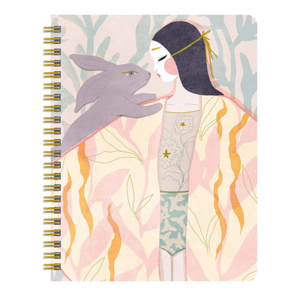 Cahier à spirale Djeco Izumi