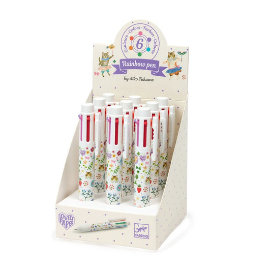 Stylo arc-en-ciel Djeco Aiko
