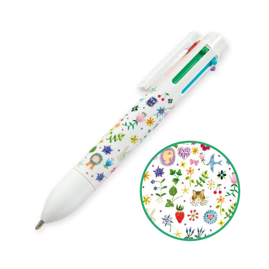 Stylo arc-en-ciel Djeco Aiko