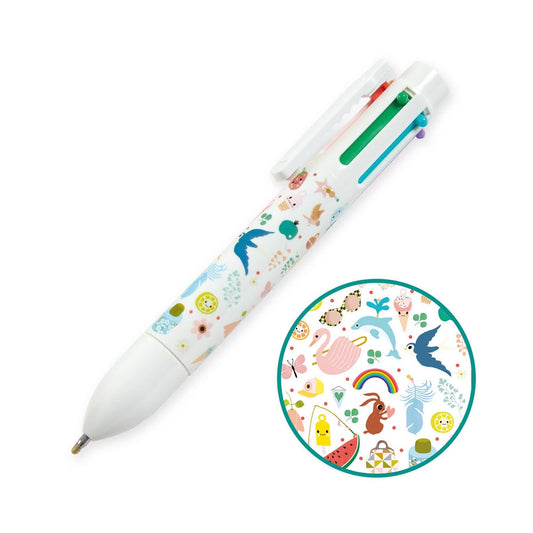 Stylo arc-en-ciel Djeco Tinou