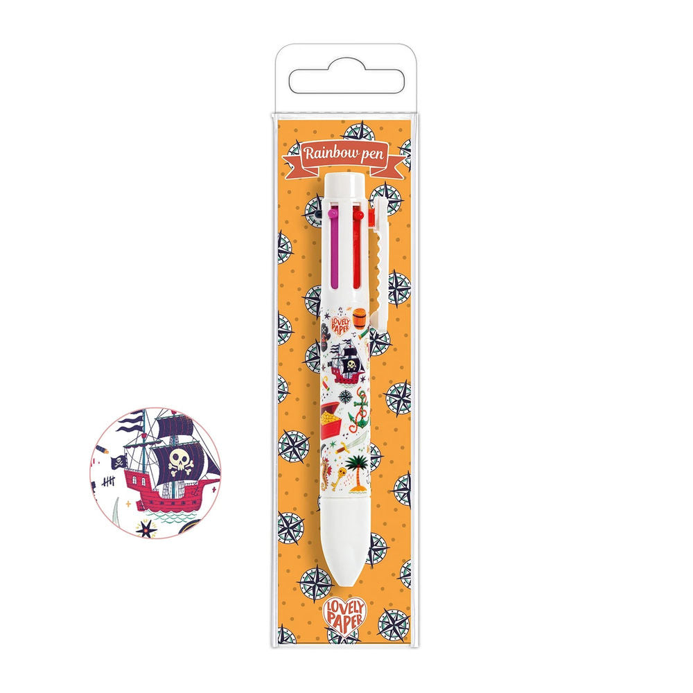 Stylo arc-en-ciel Djeco Steve
