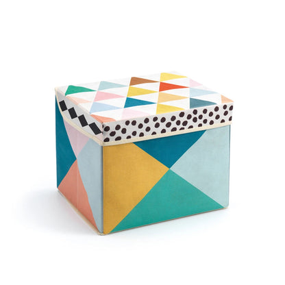Djeco Aufbewahrungsbox Geometrisch