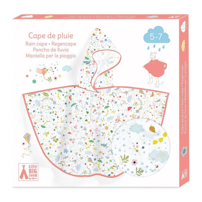 Djeco Regenponcho Garten (90x46cm)