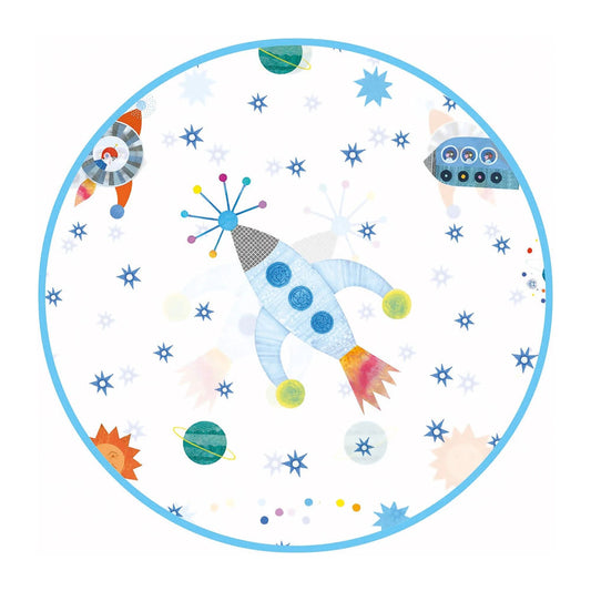 Djeco Poncho de Pluie Fusée (90x46 cm)