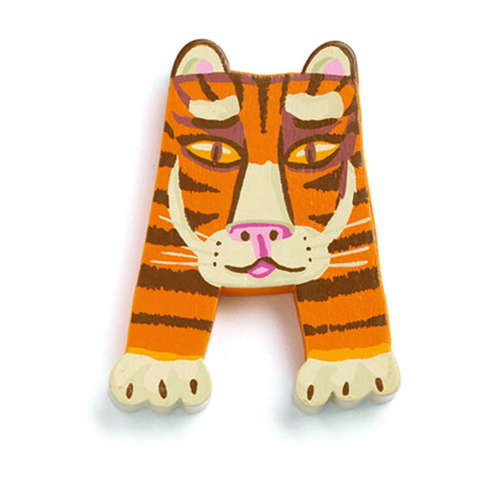Djeco animal lettre A
