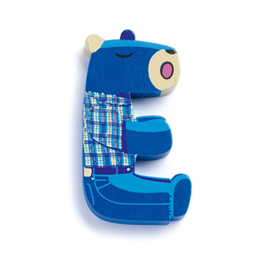 Djeco animal lettre E