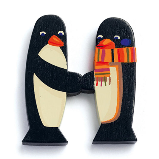 Djeco animal lettre H