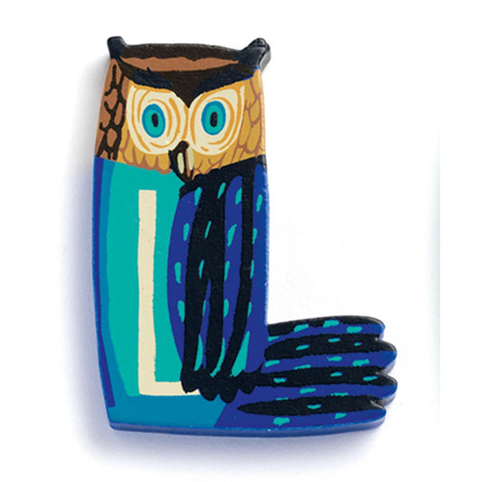 Djeco animal lettre L