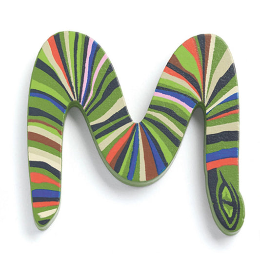 Djeco animal lettre M