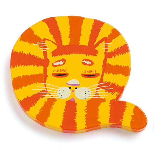 Djeco lettres d'animaux Q