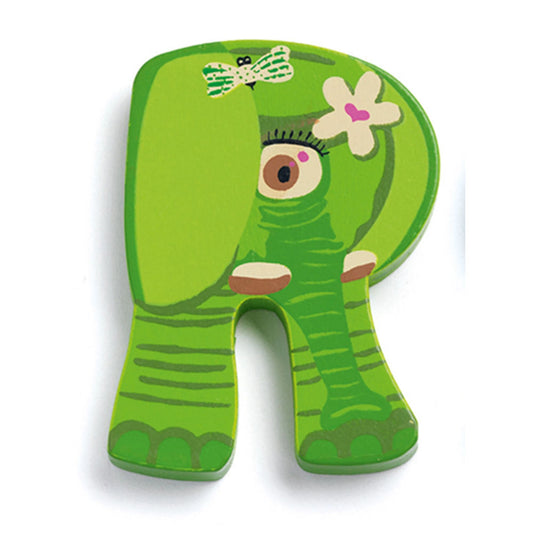 Djeco animal lettre R
