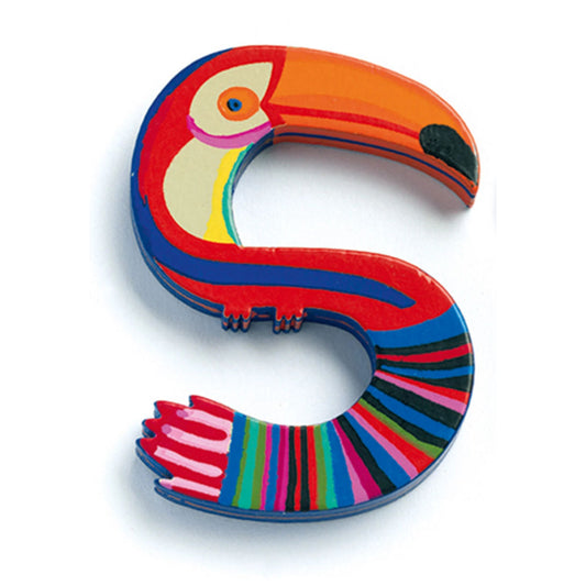 Djeco lettres d'animaux S