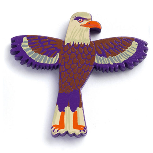 Djeco animal lettre T