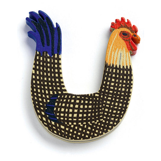 Djeco animal lettre U