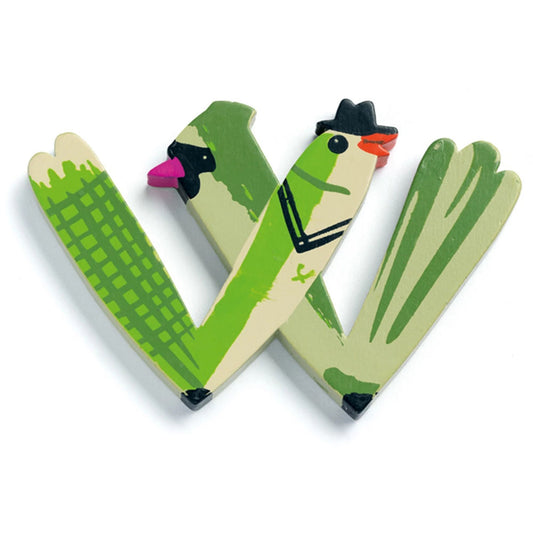 Djeco lettres animaux W