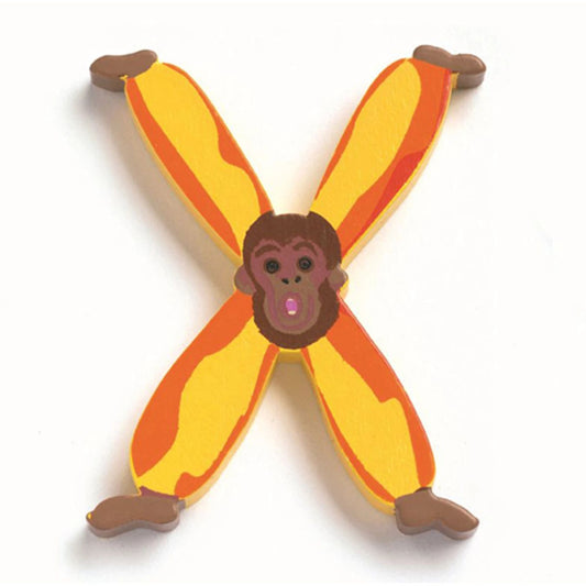 Djeco lettres d'animaux X