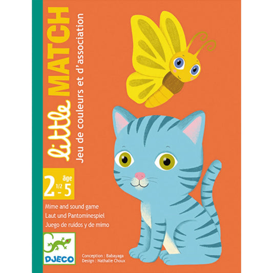 Djeco jeu de cartes Petit Match