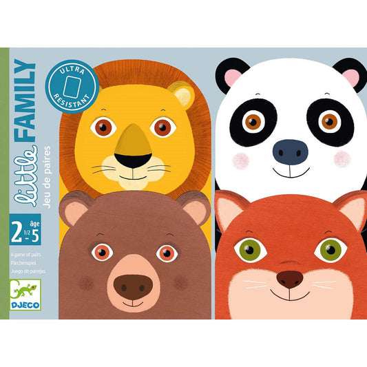 Djeco card game Little Family