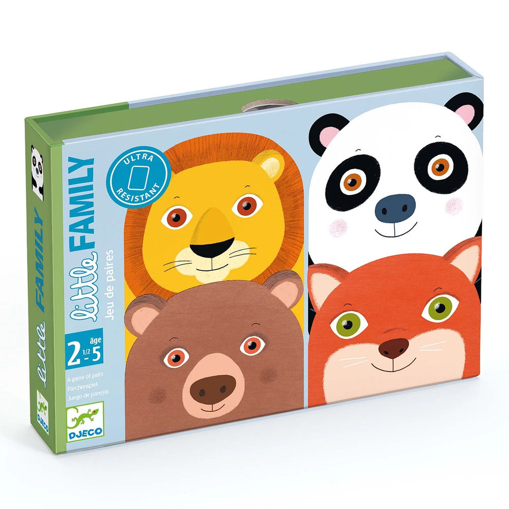 Djeco card game Little Family