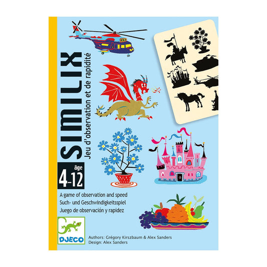 Djeco jeu de cartes Similix (mult)