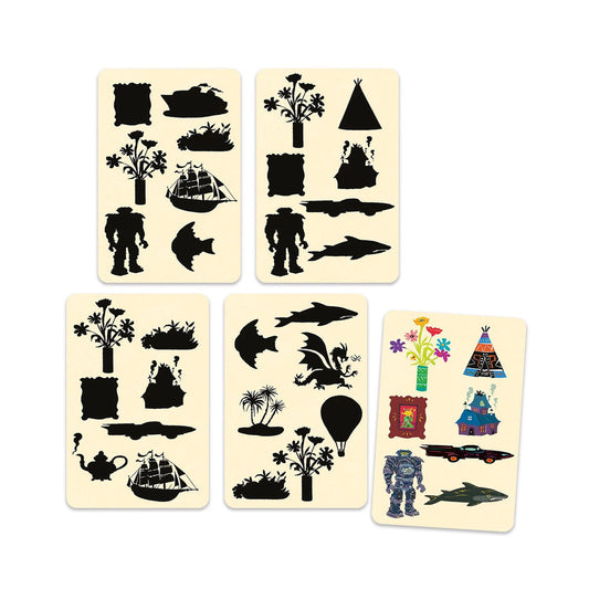 Djeco jeu de cartes Similix (mult)