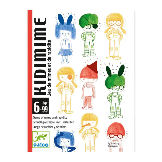 Djeco jeu de cartes Kidimime