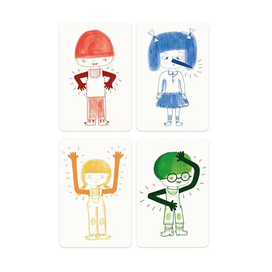 Djeco card game Kidimime