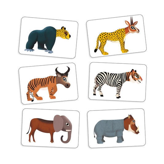 Djeco jeu de cartes Anijumble