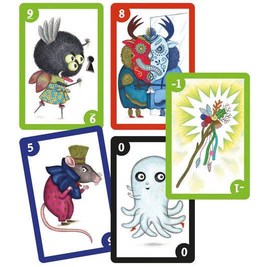 Jeu de cartes Djeco Spooky Boo!