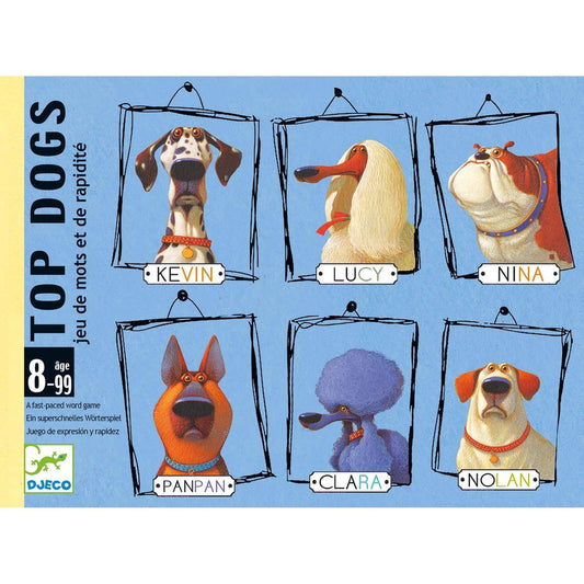Djeco jeu de cartes Top Dogs