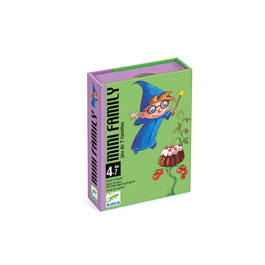 Djeco jeu de cartes Mini Famille