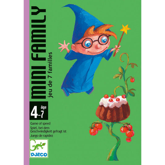 Djeco jeu de cartes Mini Famille