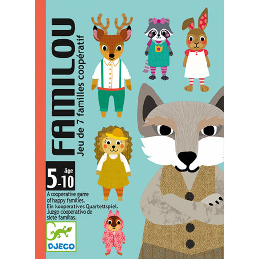 Djeco jeu de cartes Familou