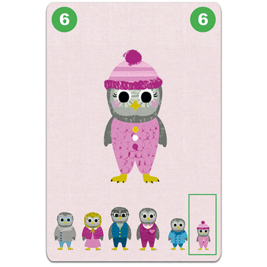 Djeco jeu de cartes Familou